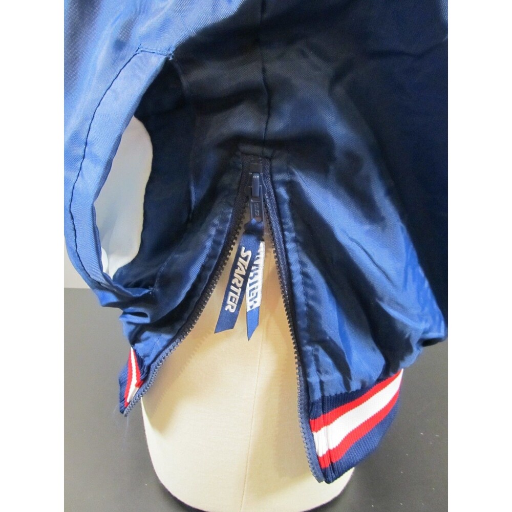 Starter UConn Huskies Pullover Blue XL Vintage 90s Y2K Korea Made Preowned Read - Picture 7 of 16